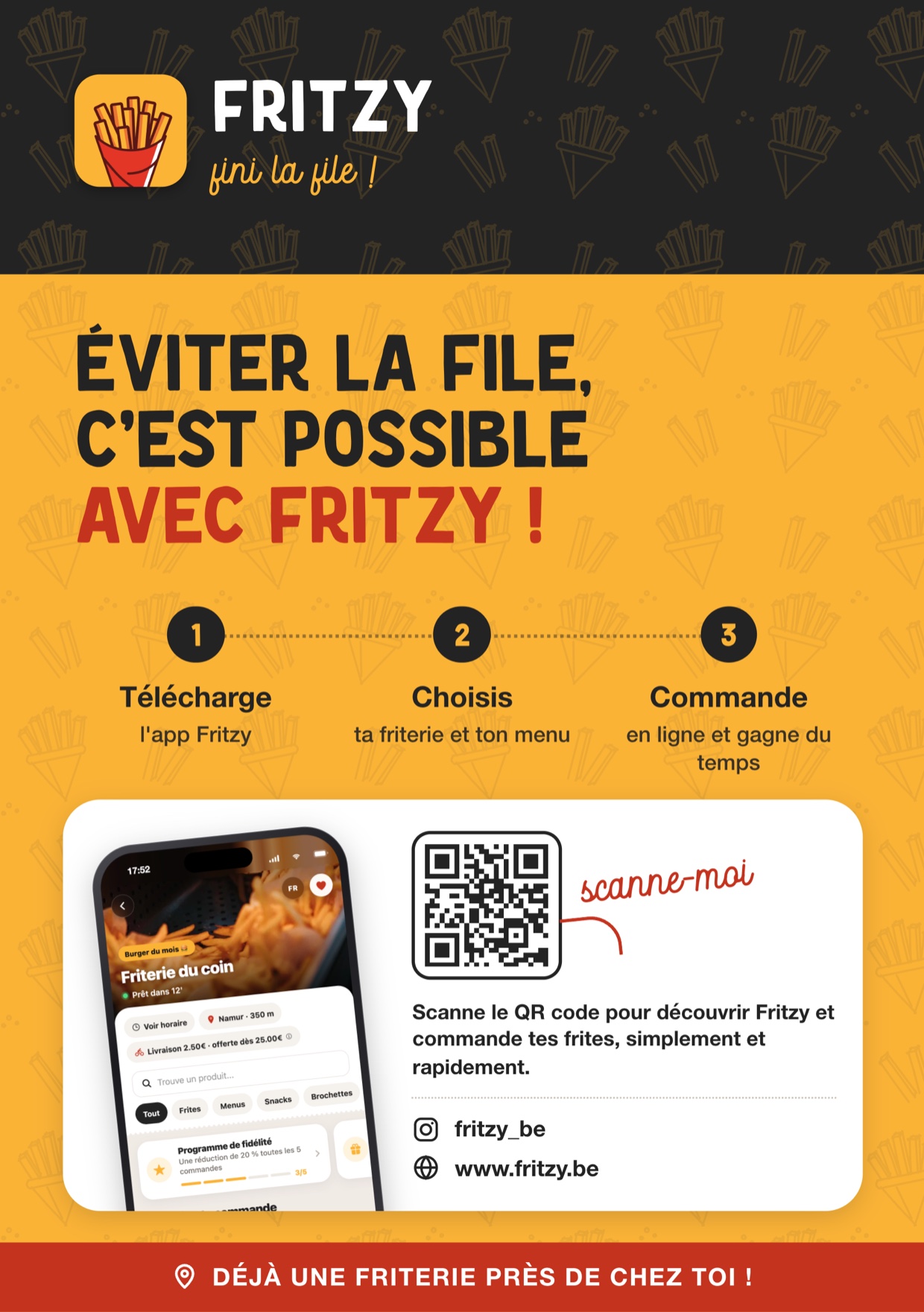 The Fritzy flyer for your counter